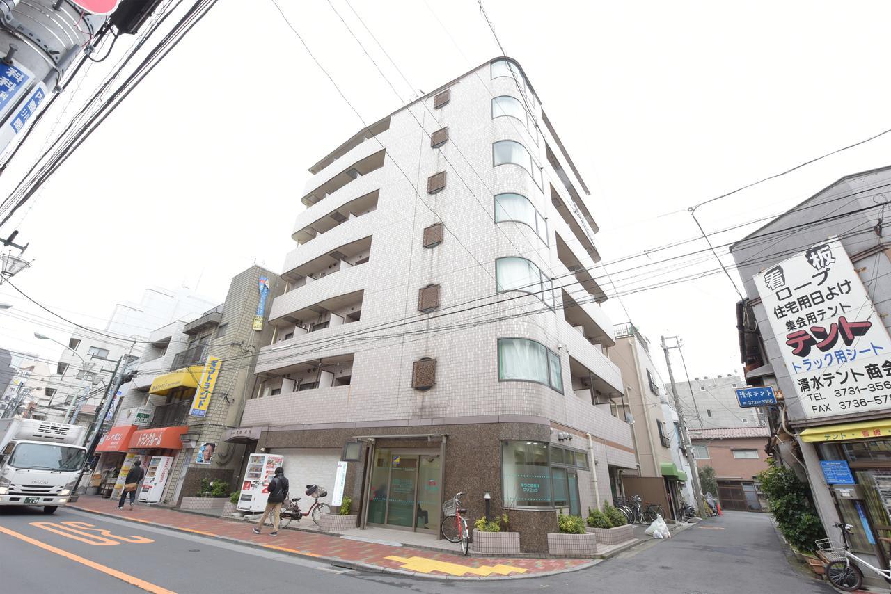 Apartamento Hiroki Building Tokio Exterior foto